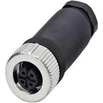 Afbeelding van Phoenix Contact 1681486 Sensor/actuator connector, niet geassembleerd M12 Aantal polen: 5 Bus, recht 1 stuk(s)