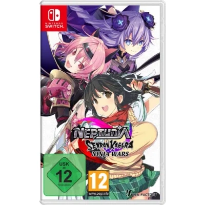 Afbeelding van Neptunia x SENRAN KAGURA: Ninja Wars Day One editie (Nintendo Switch)