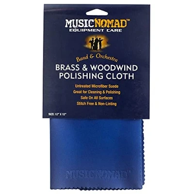 Afbeelding van Muziek Nomad MN730 Messing en Woodwind Premium Microvezel Polijstdoek
