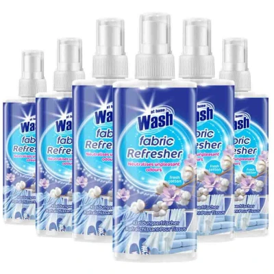 Afbeelding van 6x At Home Textielverfrisser Cotton 300 ml