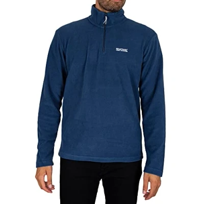 Afbeelding van Regatta Thompson Fleece trui, Heren, Maat: 48, Admiral blue