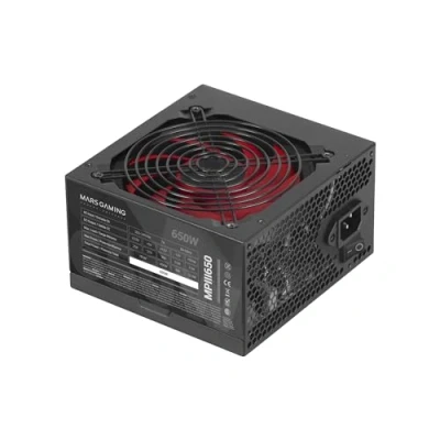 Afbeelding van Voedingsbron Mars Gaming MPIII 650 W 6 CE RoHS