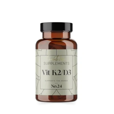 Afbeelding van Vitamine K2/D3 Charlotte Labee Supplementen 60 capsules