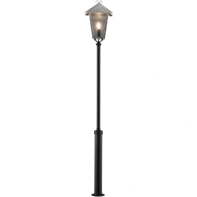 Afbeelding van Konstsmide 437 320 Benu Staande buitenlamp Spaarlamp, LED E27 100 W Staal