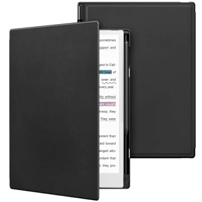 Afbeelding van TiMOVO Case voor opmerkelijke Paper Pro 11,8 inch 2024, lichtgewicht harde achterkant shell beschermend boek folio cover met penhouder opmerkelijk papier kleur tablet, ondersteuning