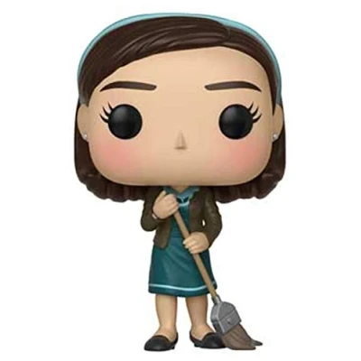 Afbeelding van Funko Pop! The Shape of Water Elisa with Broom #626