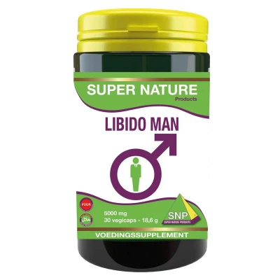 Afbeelding van SNP Libido man extra forte 5000 mg puur 30 capsules