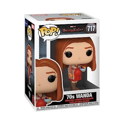 Afbeelding van Funko Pop! Marvel Wandavision 70&#039;s Wanda #717