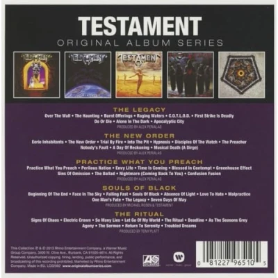 Afbeelding van Testament Original Album Series