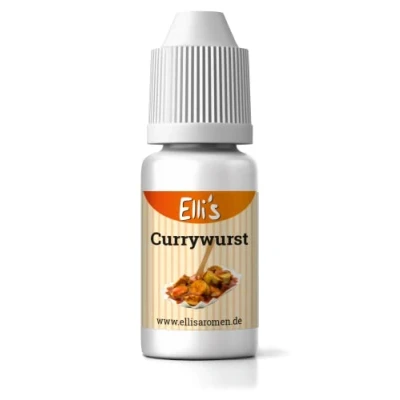 Afbeelding van Ellis Aromen Curryworst NATURIDENTIEKE Food Aroma Voor gerechten &amp; dranken 10 ml