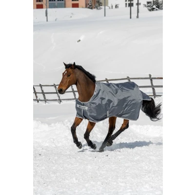 Afbeelding van Bucas Turnout Smartex Medium 150g Iron Gate 165/213