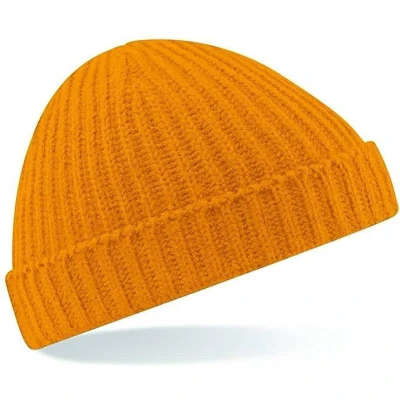 Afbeelding van Beechfield Trawler Skull cap One size Oranje