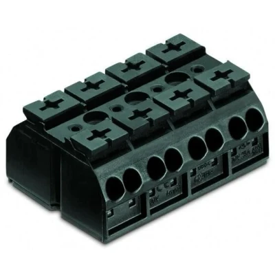 Afbeelding van WAGO Verbindingsblok 4 polig 4,0mm²