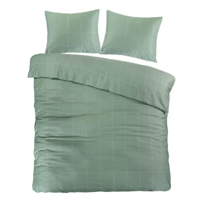 Afbeelding van Papillon Cadiz Dekbedovertrek Tweepersoons 200x200/220 cm Green