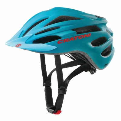Afbeelding van Cratoni Helm Pacer Jr. Blue Petrol Matt S M