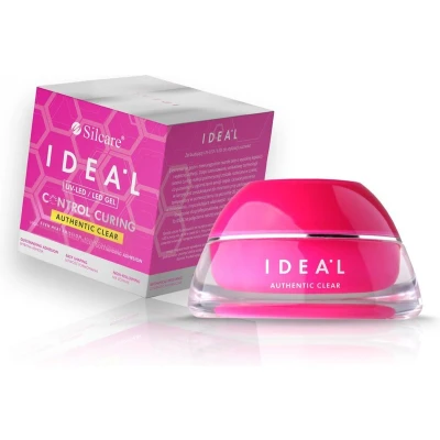 Afbeelding van Silcare Ideal Uv/Led Gel Builds Into Authentic Clear 30G