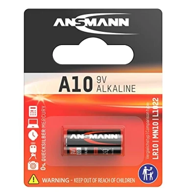 Afbeelding van Ansmann 9V A10 LR10 Batterij 1 stuk