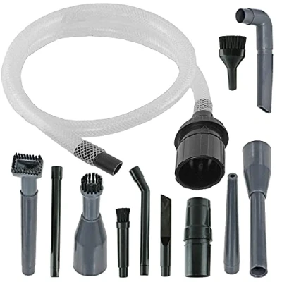 Afbeelding van SPARES2GO Complete Micro Tool Kit Mini Bijlagen Set Compatibel met Karcher Haai Stofzuiger 35mm PC Bureau Auto
