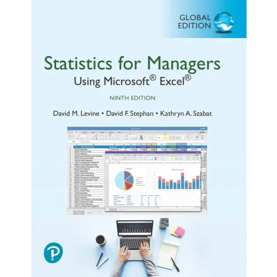 Afbeelding van Statistics for Managers Using Microsoft Excel, Global Edition