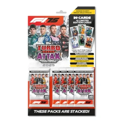 Afbeelding van TOPPS F1 MULTIPACK CARDS