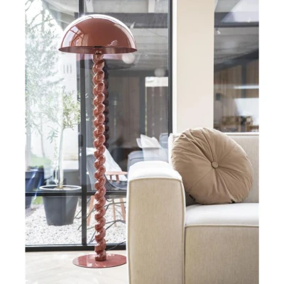 Afbeelding van By Boo Vloerlamp Luox Koraalrood