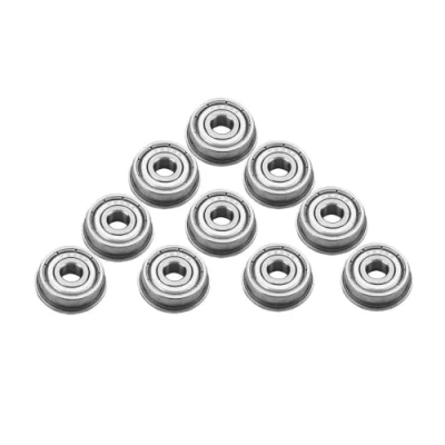 Afbeelding van Lager 10 stuks F625ZZ dubbel afgeschermde miniatuur flan racket kogellagers 5 x 16 mm