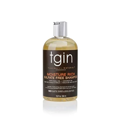 Afbeelding van Tgin Moisture Rich Unisex Shampoo 400 ml