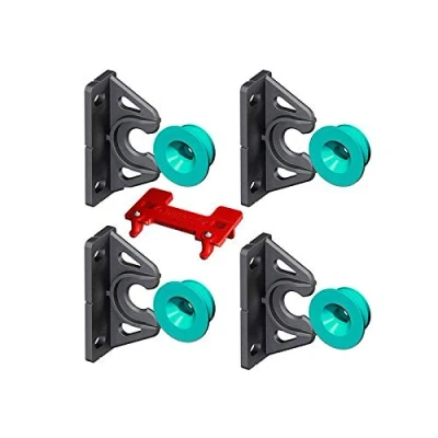 Afbeelding van 4X Knop Fix Type 2 Beugel Marker Guide Kit Aansluiten 90º Graad Panelen Kwaliteit