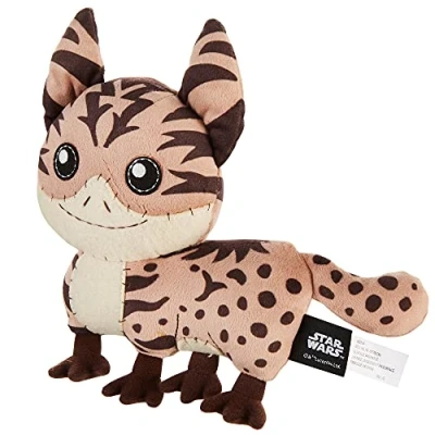 Afbeelding van Star Wars HGB94 Galaxy&#039;s Edge Loth Kat pluche dier (ca. 15 cm) met geluidseffecten, speelgoed voor fans vanaf 3 jaar