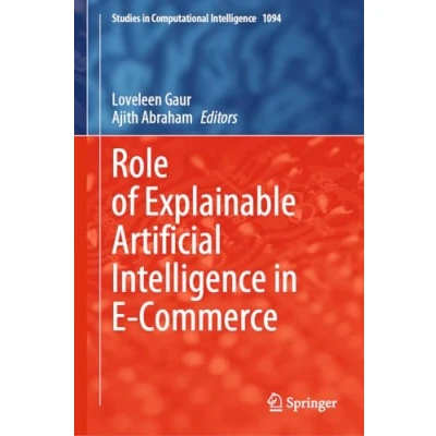 Afbeelding van Role of Explainable Artificial Intelligence in E Commerce: 1094