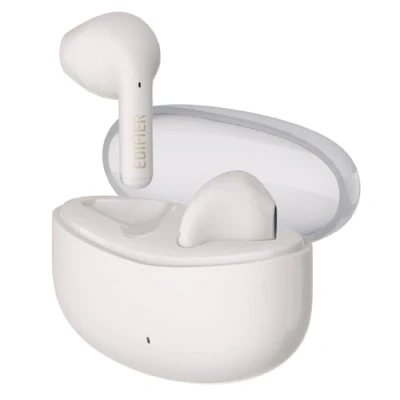 Afbeelding van Edifier X2s Bluetooth hoofdtelefoon, draadloze 5.3 in ear dynamische 13 mm drivers, AI omgevingsruisonderdrukking, individueel geluid, IP54 waterdicht oortelefoon grijs