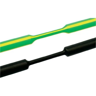 Afbeelding van HELLERMANNTYTON Hellermann Tyton 319 00300 Thermo krimpkous zwart 20 stuk(s) Kabelisolatie (1 m, 3 mm, 1 0,6
