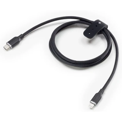 Afbeelding van Mophie Charge Stream USB C naar Lightning Kabel 60W Power Delivery 1M Zwart