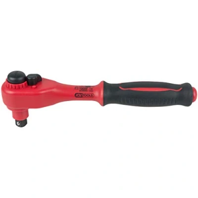 Afbeelding van KS Tools, Ratel, 3/8&quot; Geïsoleerde omkeerbare ratel (3/8&quot;)