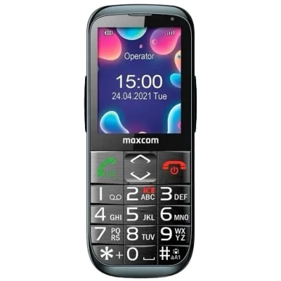 Afbeelding van Maxcom MM724 senioren mobiele telefoon 4G