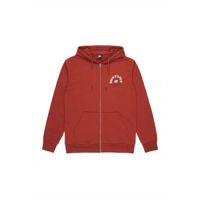 Afbeelding van Quiksilver Graphic Sweater met rits, Heren, Maat: Small, Cqn
