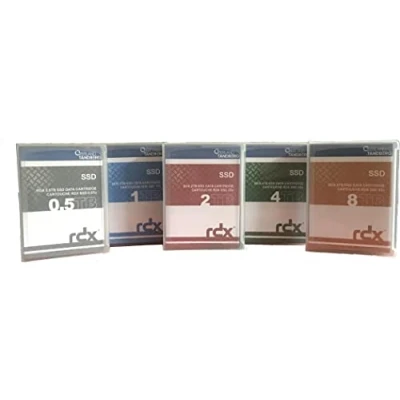 Afbeelding van Overland Tandberg 8878 RDX back up opslagmedium cartridge 2 TB
