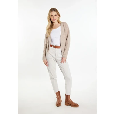 Afbeelding van Dreimaster Incus Vest, Dames, Maat: M/L, Hellkamel melange