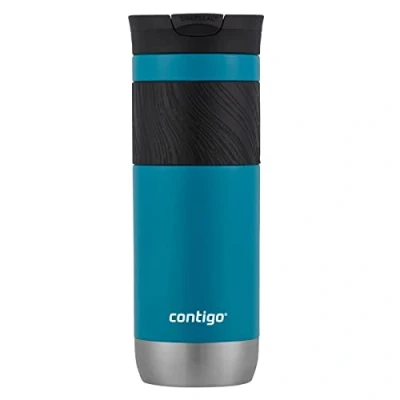 Afbeelding van Contigo Byron 2.0 geïsoleerde mok, roestvrij staal, SNAPSEAL sluiting, reiskoffiemok, 100% lekvrij, 590 ml,juniper