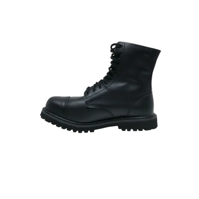 Afbeelding van Brandit Vegantom 10 Eyelet Laarzen Laars zwart EU41 Leer Basics