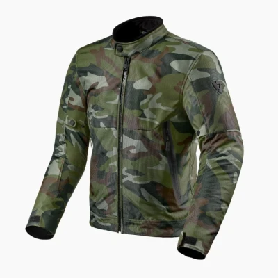 Afbeelding van Rev&#039;it Shade H2O jacket camo light grey