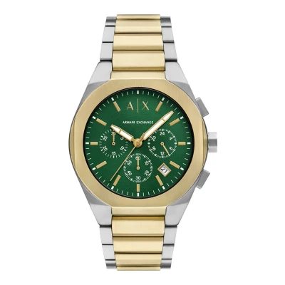 Afbeelding van Armani Exchange heren Horloge AX4184 in de kleur Zilver