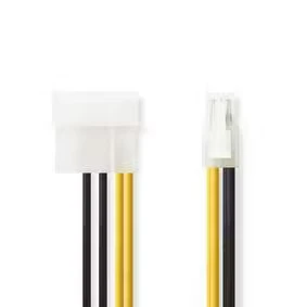 Afbeelding van P4 naar Molex kabel Nedis 0.15 meter