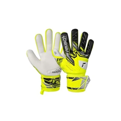 Afbeelding van Reusch Attrakt Grip Junior Keepershandschoenen Kinderen Maat 6