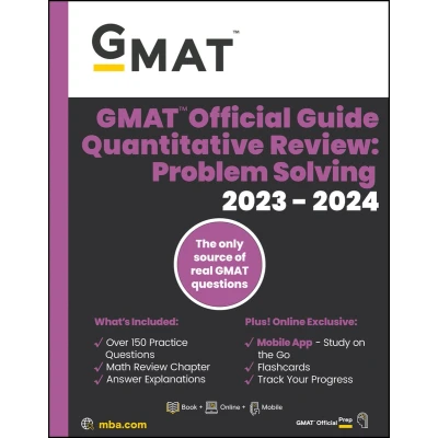 Afbeelding van GMAT Official Guide Quantitative Review 2023 2024, Focus Edition: Includes Book + Online Question Bank Digital Flashcards Mobile App