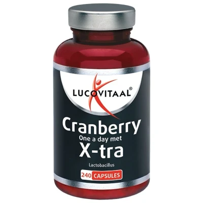 Afbeelding van Lucovitaal Cranberry met X tra Lactobacillus Capsules 240CP