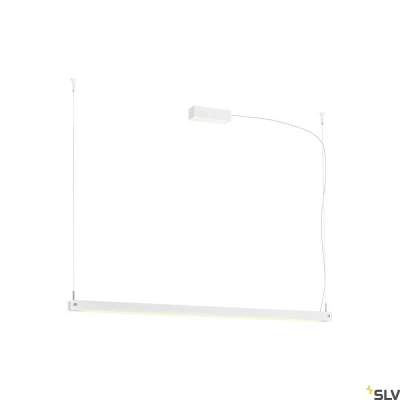 Afbeelding van Slv pendelarmatuur noya pd phase wit 1xled 2700 3000k 1003532