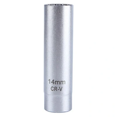 Afbeelding van Keenso bougievoet hoge zichtbaarheid 14 mm 3/8 inch magnetische bougie polijsten sokkel verwijderingsgereedschap Diagnostische instrumenten