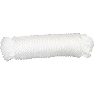 Afbeelding van AMIG paracord Touw 15 meter D5mm 110kg polypropyleen wit
