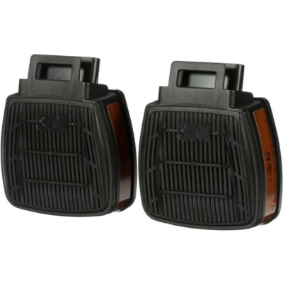 Afbeelding van 3M D8055 Secure Click A2 filters 2 stuks